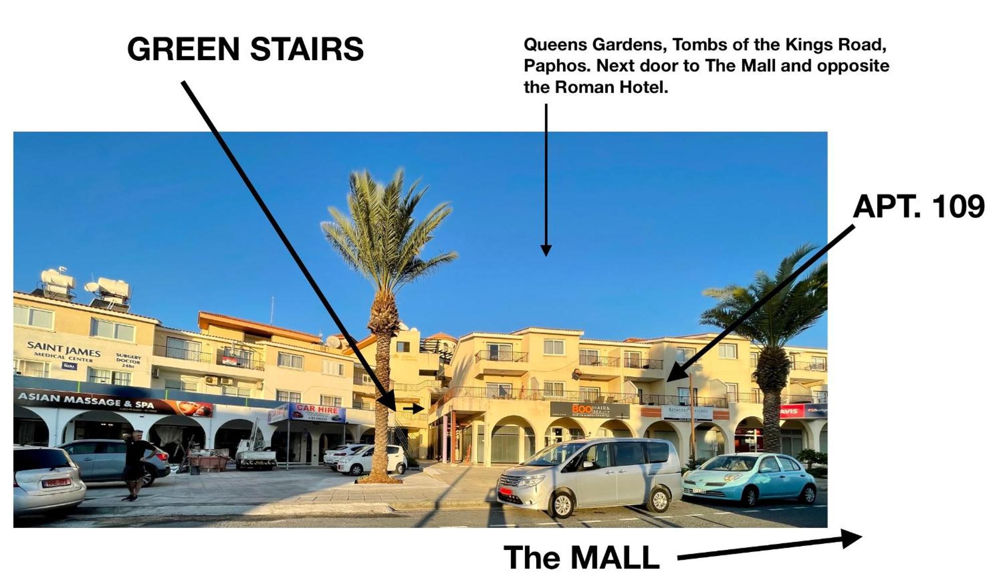 109 Queens Gardens, Paphos Διαμέρισμα Εξωτερικό φωτογραφία